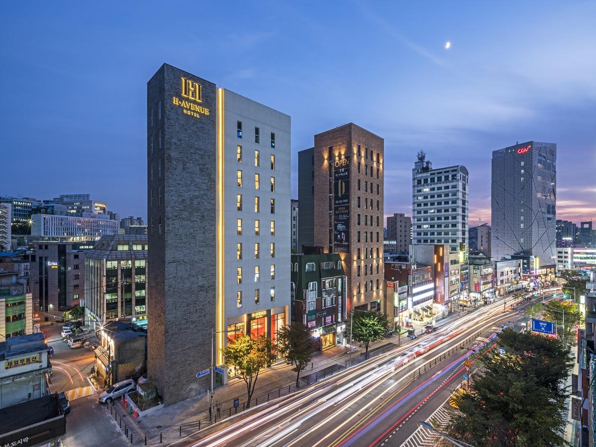 H Avenue Hotel Dongdaemun Sungshin โซล ภายนอก รูปภาพ