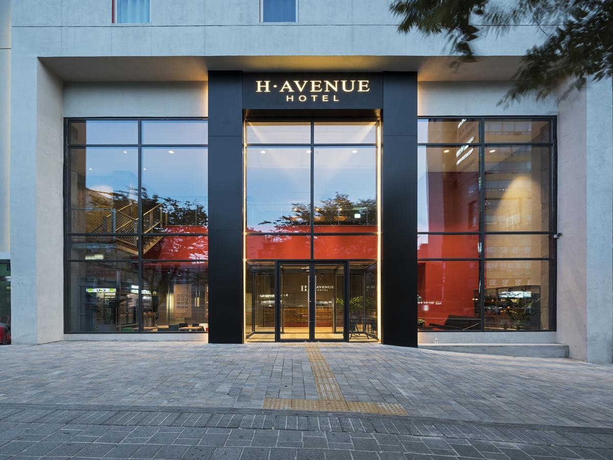 H Avenue Hotel Dongdaemun Sungshin โซล ภายนอก รูปภาพ