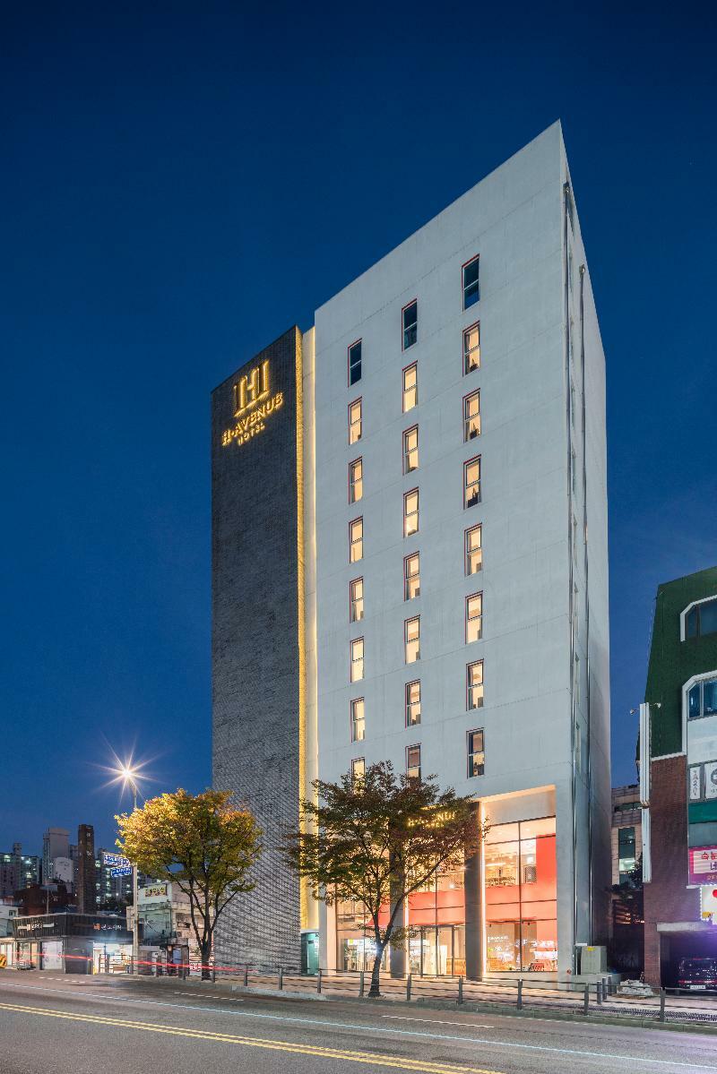 H Avenue Hotel Dongdaemun Sungshin โซล ภายนอก รูปภาพ